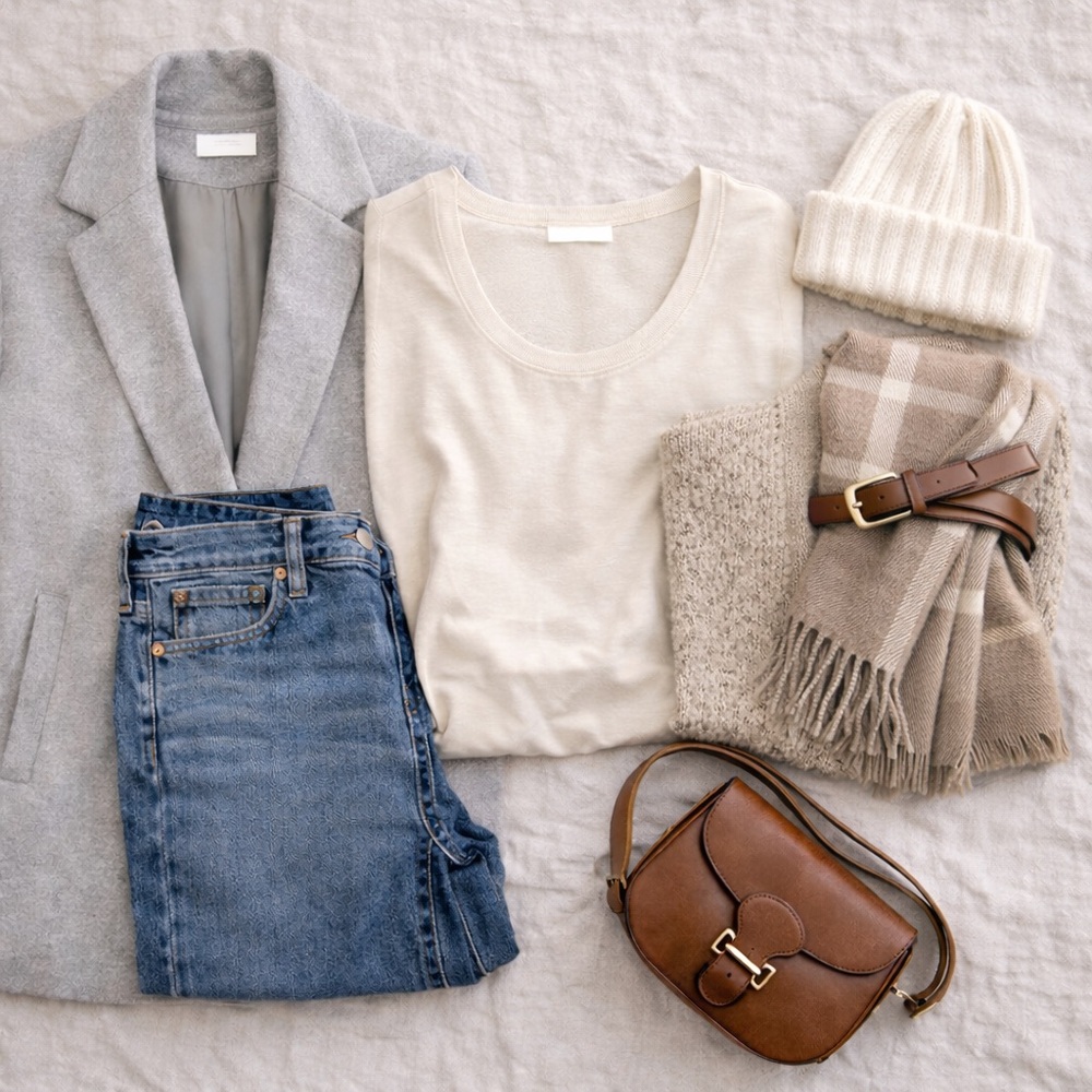 The Seasonal Edit™ Winter Edition | 5–7 Piece Curated Style Box - Picture 3 of 5
